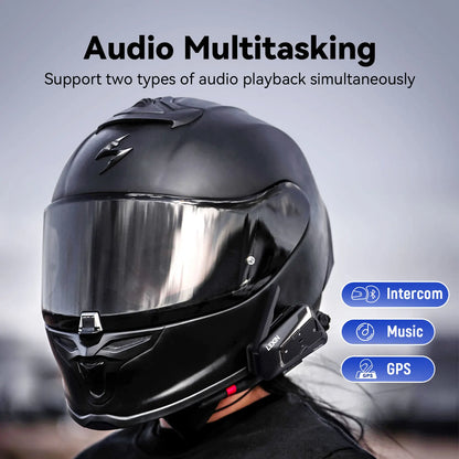 Headset Intercom Motorcycle & Bluetooth