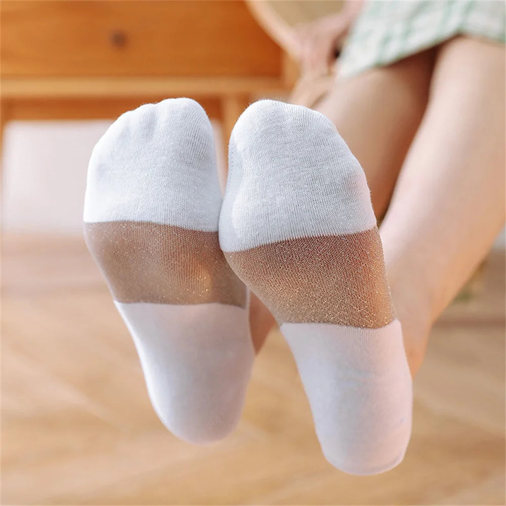 Crystal Silk Socks
