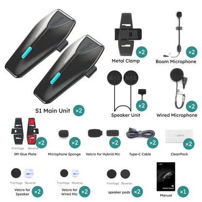 Headset Bluetooth Voice Control Motorcycle