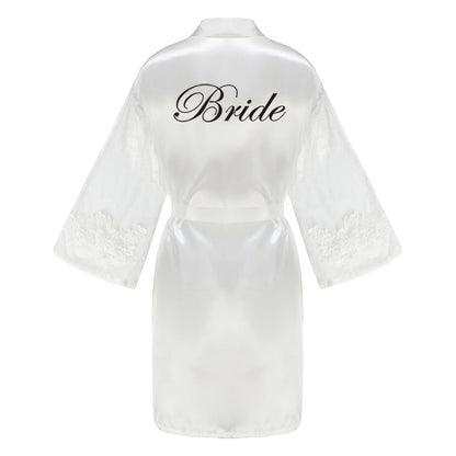 Wedding Bathrobe For Women
