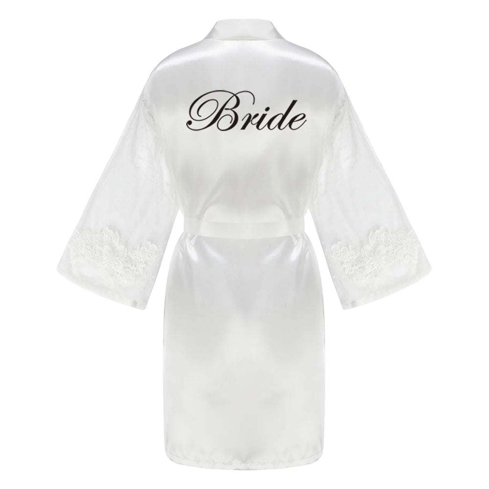 Wedding Bathrobe For Women