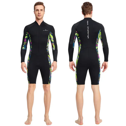Mens Wetsuit for Underwater Snorkeling