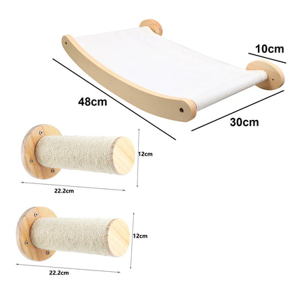 Kattenmeubilair , Hangmat & Klimsysteem