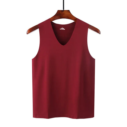 Vest For Men Undershirts Cool Gym