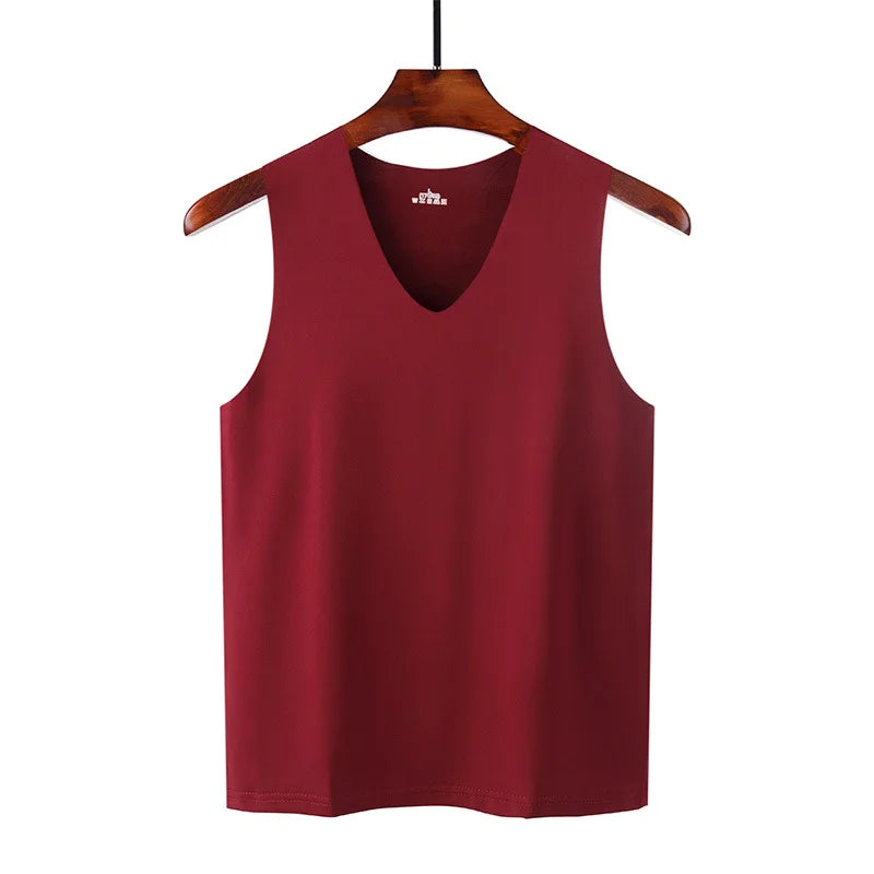 Vest For Men Undershirts Cool Gym