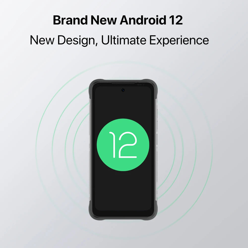 UMIDIGI BISON GT2 PRO Android Rugged Smartphone Helio G95 6.5" FHD+ 90Hz NFC 64MP Camera 6150mAh Battery CellPhone IP68,IP69K