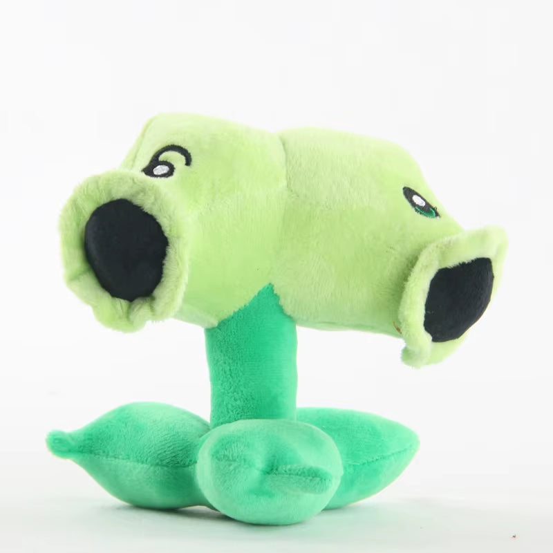 1Pcs  Plush Toys 13-20Cm PVZ Plants Peashooter Sunflower Plush Stuffed Toys Soft Toy Gifts for Children Kids