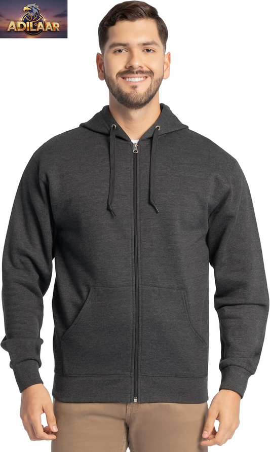 Fruit of the Loom Eversoft Fleece Full-Zip Hoodie Sweatshirt