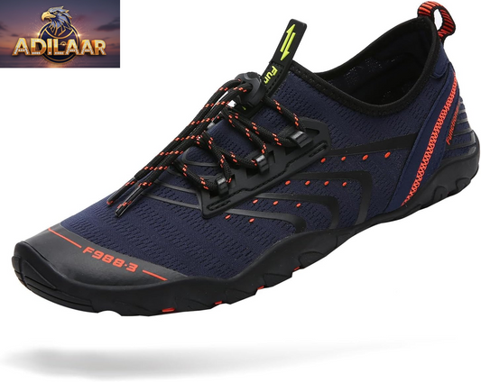 Mishansha Quick Dry Aqua Shoes for Men and Women - Barefoot Beach Footwear for Surfing and Yoga, Sizes 4.5-15 Women / 3-13.5 Men