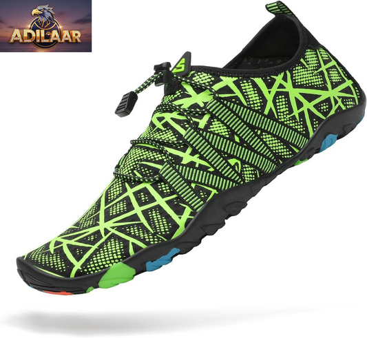 Mishansha Quick-Dry Water Shoes for Men and Women - Barefoot Aqua Swim Socks for Surfing and Yoga, Available in Sizes 4.5-15 (Women) and 3-13.5 (Men)
