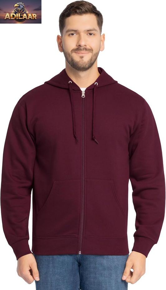Fruit of the Loom Eversoft Fleece Full-Zip Hoodie