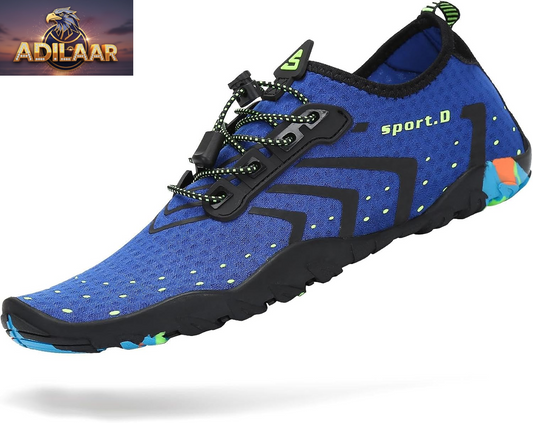 Mishansha Unisex Quick-Dry Aqua Shoes for Water Activities, Sizes 4.5-15 for Women and 3-13.5 for Men