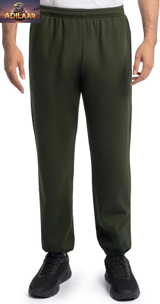 Fruit of the Loom Eversoft Fleece Sweatpants with Pockets, Relaxed Fit, Moisture-Wicking and Breathable Elastic Bottom Design
