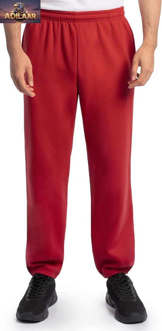 Fruit of the Loom Eversoft Fleece Sweatpants with Elastic Bottoms and Pockets, Relaxed Fit, Moisture-Wicking and Breathable Design