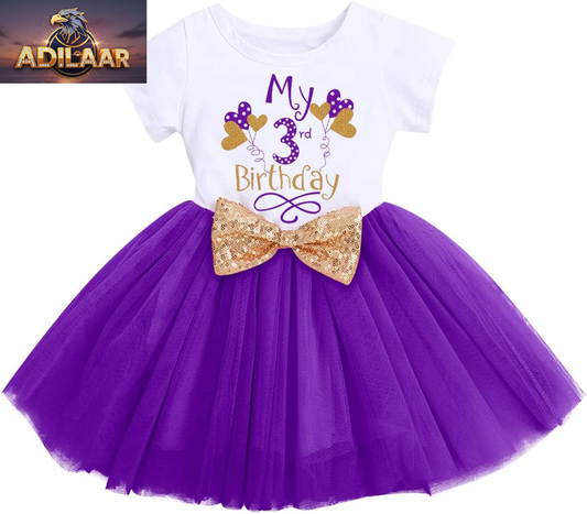 Baby Girls' Newborn Sequin Bow Tutu Dress for 1st/2nd Birthday Cake Smash