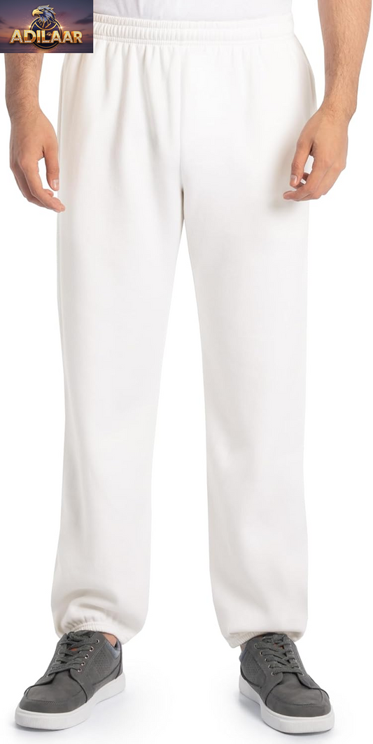 Fruit of the Loom Eversoft Fleece Relaxed Fit Sweatpants with Pockets, Moisture-Wicking and Breathable Elastic Bottom Design