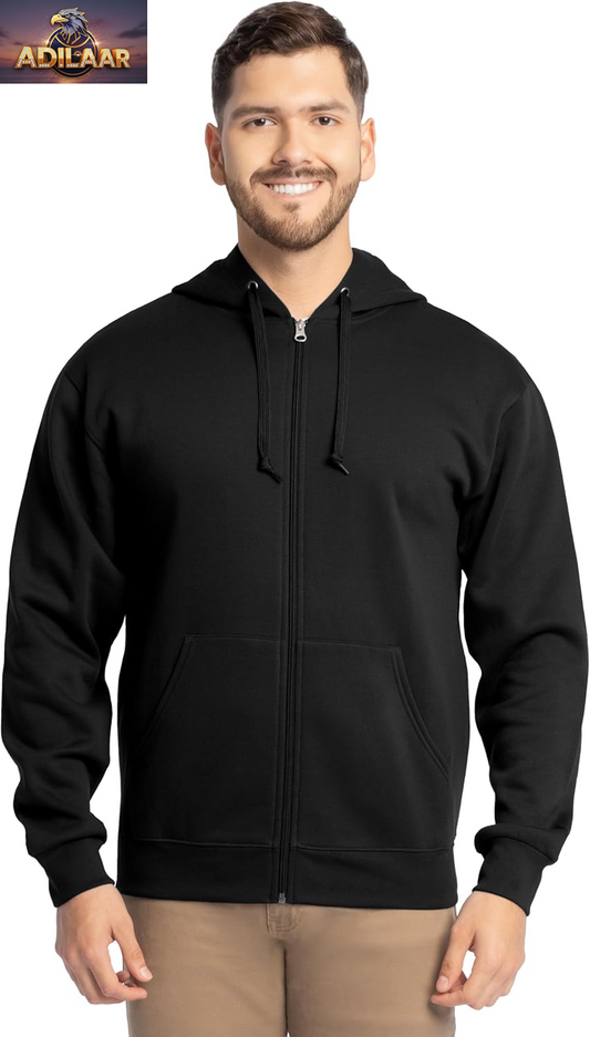 Fruit of the Loom Eversoft Fleece Full-Zip Hoodie Sweater