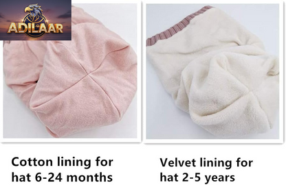 Unisex Infant and Toddler Winter Hat and Scarf Set