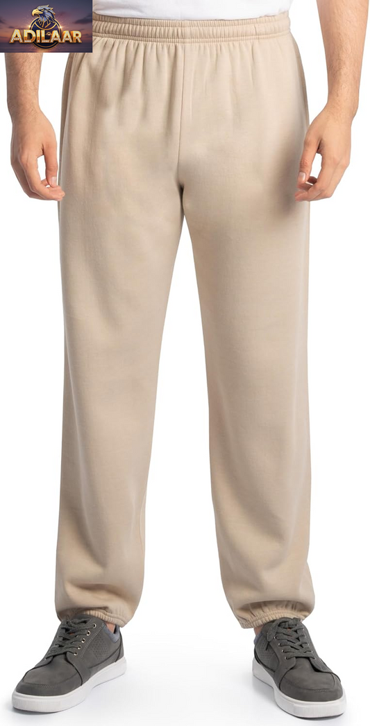 Fruit of the Loom Eversoft Fleece Sweatpants with Elastic Bottoms and Pockets, Relaxed Fit, Moisture-Wicking and Breathable Design