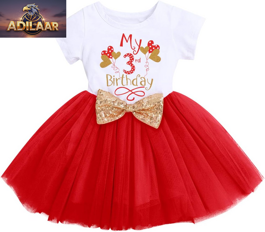 Baby Girls' Newborn Sequin Bow Tutu Dress for 1st/2nd Birthday Cake Smash