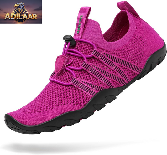 Mishansha Unisex Quick-Dry Aqua Shoes - Barefoot Beach Footwear for Surfing and Yoga, Sizes 4.5-15 for Women / 3-13.5 for Men