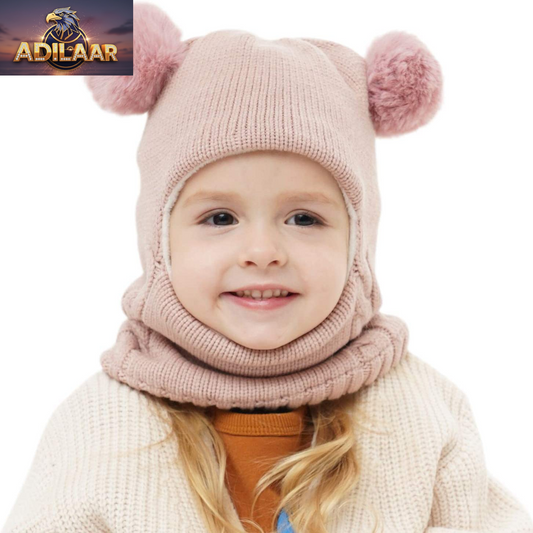 Unisex Infant and Toddler Winter Hat and Scarf Set