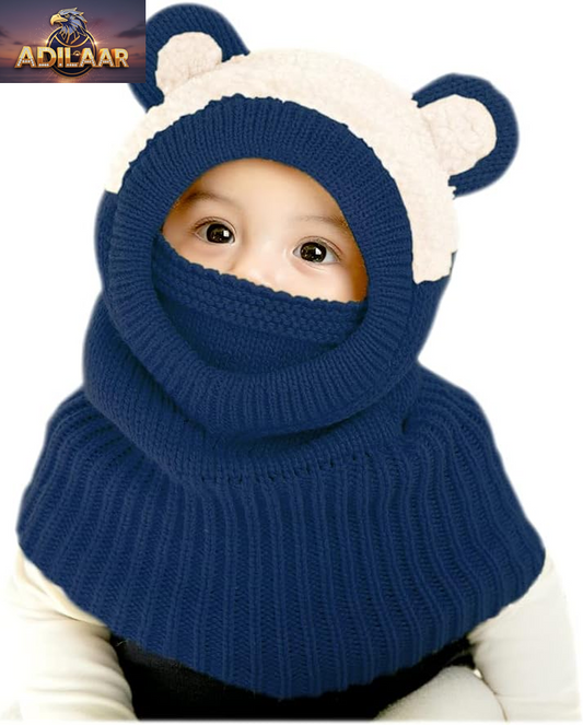 Unisex Infant and Toddler Winter Hat and Scarf Set