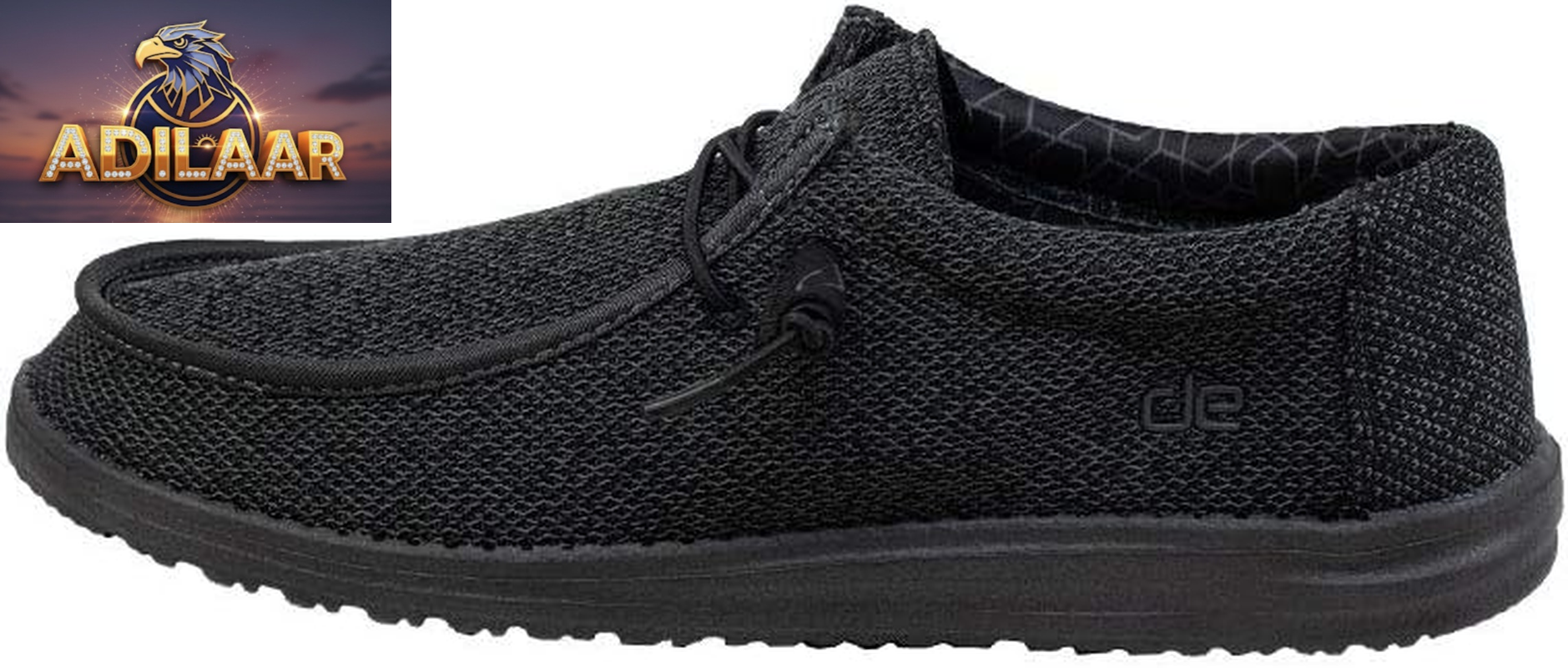 HEYDUDE Women's Wendy Canvas Slip-On Loafers - Comfortable and Lightweight Footwear