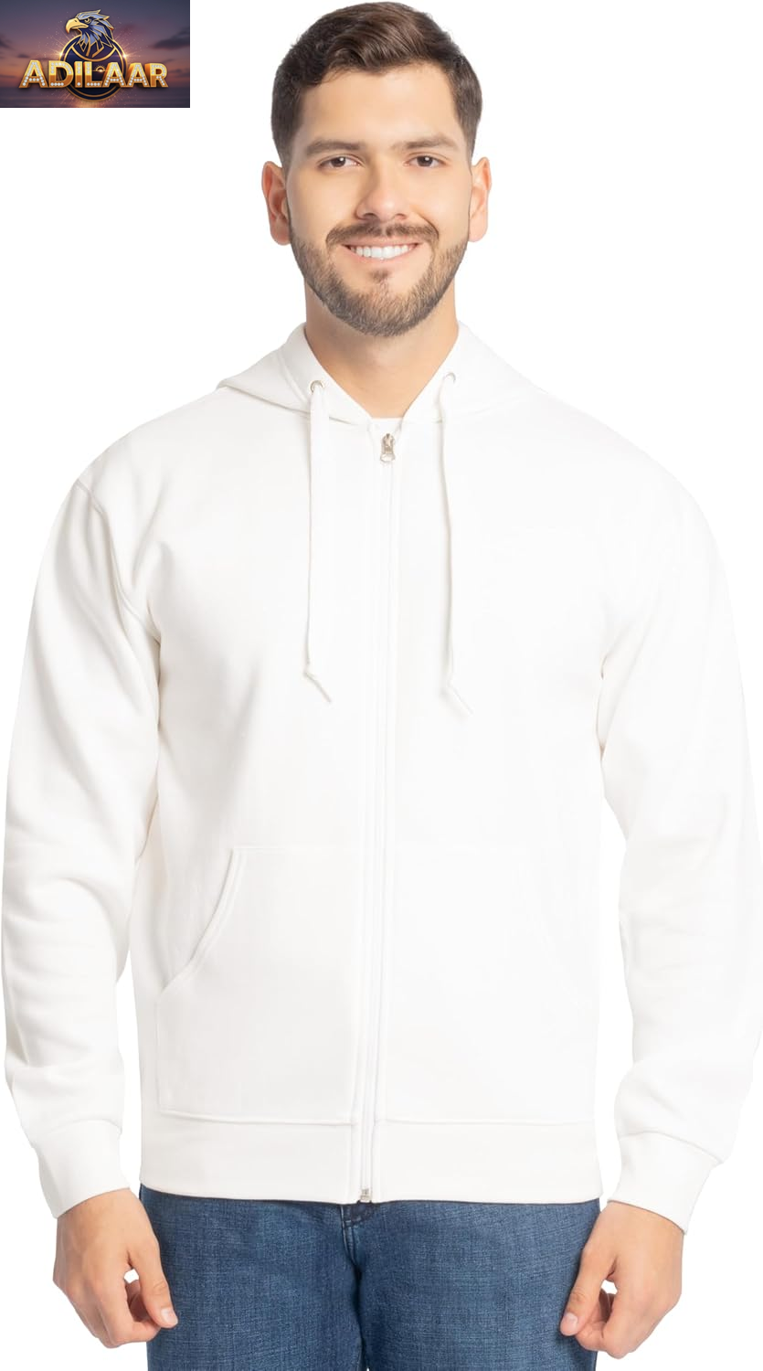 Fruit of the Loom Eversoft Fleece Full-Zip Hoodie